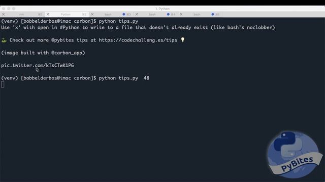 Generating Beautiful Code Snippets with Carbon and Selenium смотреть онлайн