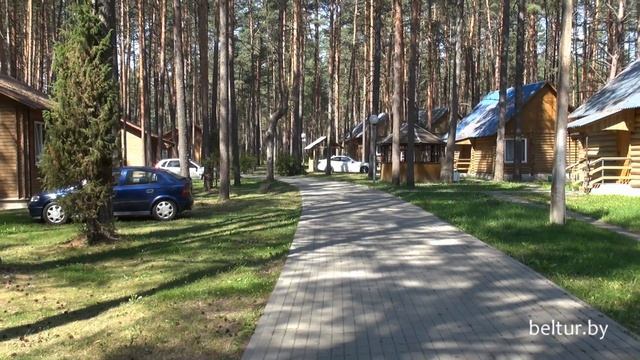 ТК Нарочь - коттеджи, Отдых в Беларуси смотреть онлайн