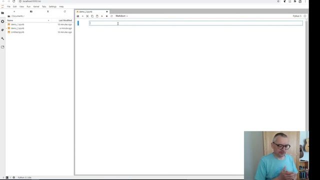 Python Healthcare: Anaconda and Jupyter Notebooks смотреть онлайн