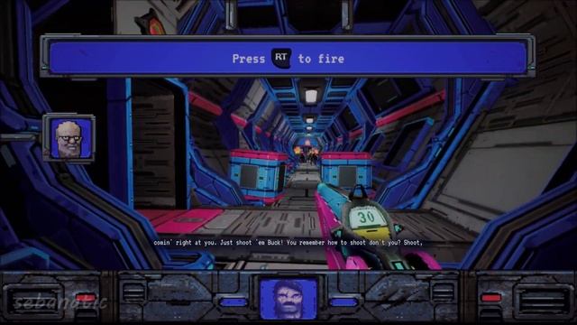 High on Life - Playing Buck Thunder II Xenoslaughter смотреть онлайн