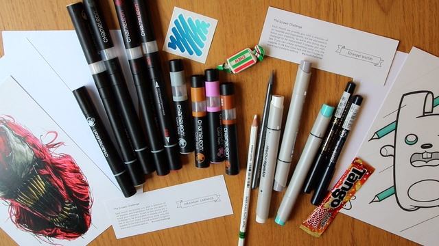 2 x SCRAWLRBOX April & June 2017 + ART BLOCK TIPS смотреть онлайн