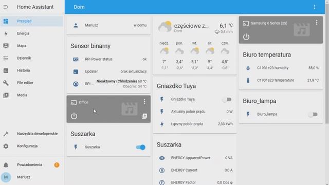 Home Assistant - Tasmota MQTT смотреть онлайн