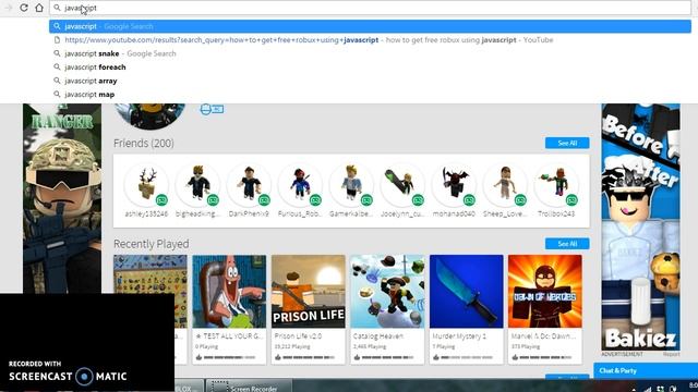 how to get free robux using javascript patched смотреть онлайн