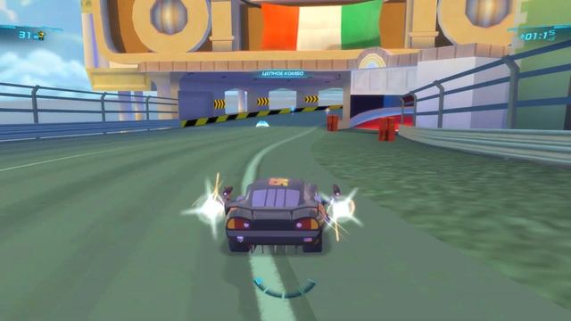 Тачки 2 (PC Steam) - Нападение - Все трассы - Молния-Углеродное волокно смотреть онлайн