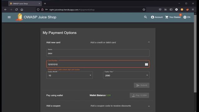 GDPR data | Owasp juice shop level 4 смотреть онлайн