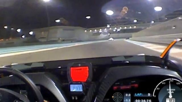 My fastest lap on Yas Marina Circuit's South Configuration (1:12.56) смотреть онлайн