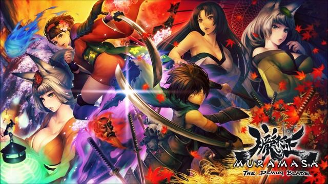 Muramasa: The Demon Blade OST - Untouchable Vision смотреть онлайн