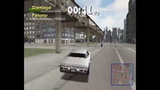 PlayStation - Driver 2 - Back on the Street (2000) смотреть онлайн