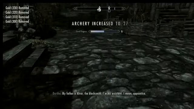 Lets Play:Skyrim Ep:2.5 смотреть онлайн