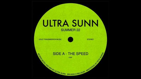 ULTRA SUNN - The Speed