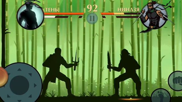 ПОБЕДИЛ РЫСЬ! Shadow Fight 2 прохождение #6 смотреть онлайн