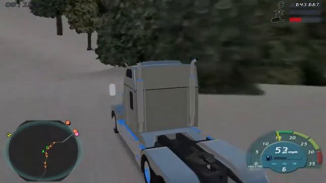 18 Стальных Колес: Конвой - Горы Ванкувера #6 смотреть онлайн