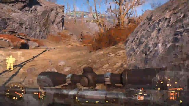 fallout4 находим профессора скару смотреть онлайн