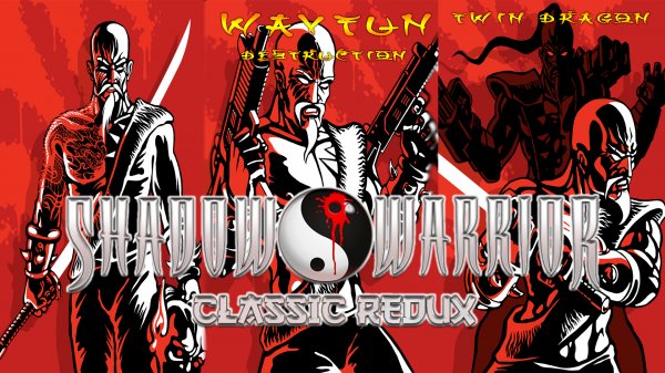 Shadow Warrior Classic Redux + 2 дополнения 1997 мини обзор