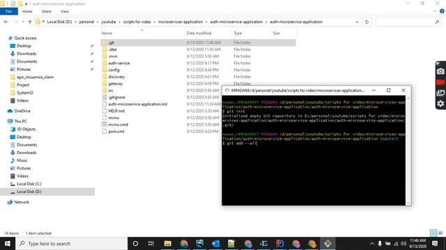 How Commit Changes into git repository | Using Command Promt | Commit Push Into Git Repository смотреть онлайн