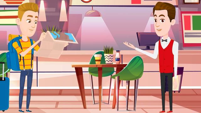 APRENDE ESPAÑOL: En El Restaurante - Turista| Conversaciones Para Aprender Español - LEARN SPANISH