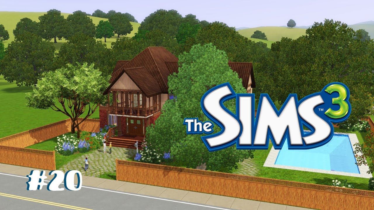 Летсплей Симс 3 | Переезд #20 смотреть онлайн
