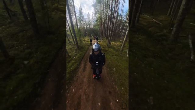 Новый #Patton, тест из коробки по оффроуду в Карельском лесу ч.4 #euc #leaperkim смотреть онлайн