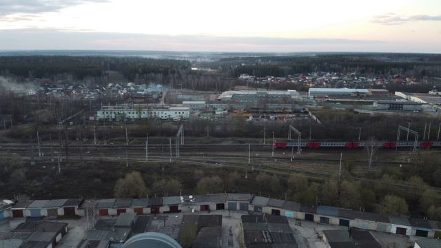 Город Кубинка - с высоты птичьего полёта.Видеосъемка с квадрокоптера. 2020 смотреть онлайн