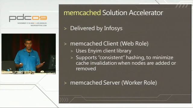 PDC 2009 Developing PHP and MySQL Applications with Windows Azure смотреть онлайн