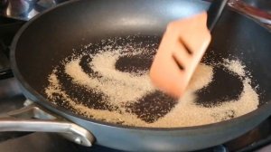 Баклажаны в карамельном соусе