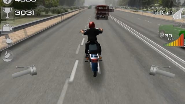 Русский мото гонщик 3D. Russian Moto Traffic Rider 3D - Android Gameplay HD 2016 смотреть онлайн