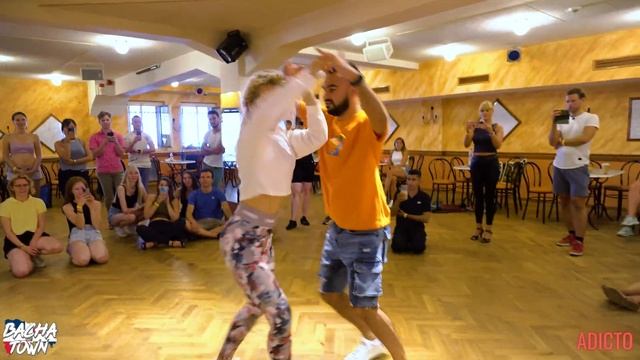 Sorush & Greta / "Ley De Gravedad" / Adicto Berlin Bachata Festival 2022 смотреть онлайн