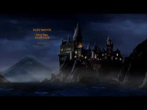 DVD - меню : Гарри Поттер и Философский Камень смотреть онлайн