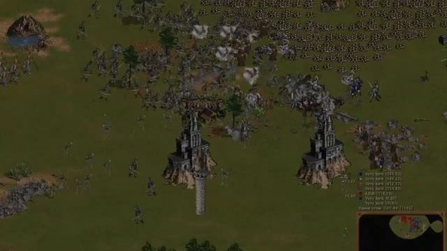 Heroes of Castles - Introduce Necropolis. Модификация Казаков под Герои 3 смотреть онлайн