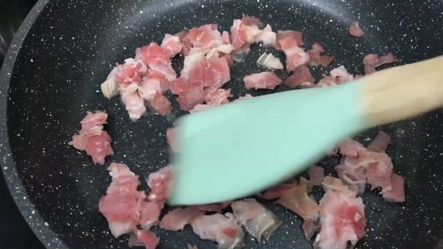 Макароны- Спагетти 50см. С беконом и сливками Любимая карбонара Джейми Оливер и Gordon Ramsay смотреть онлайн