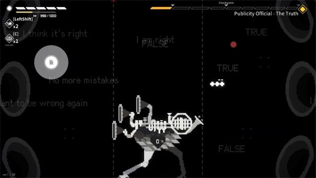 Snake + Math + Bullet Hell = Stress смотреть онлайн