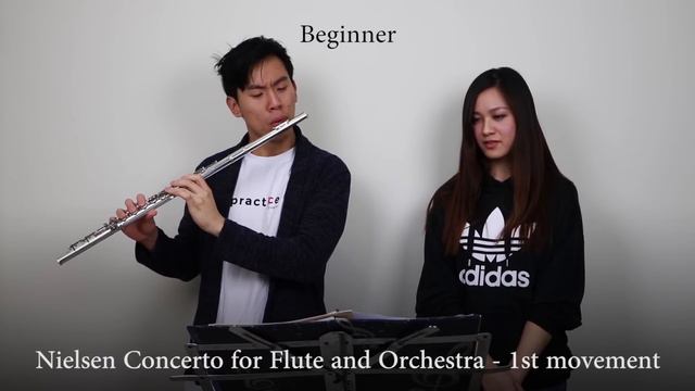 Professional vs Beginner Flute смотреть онлайн