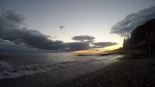 Новый Афон TimeLapse