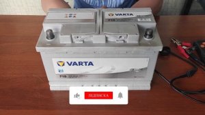 Огляд акумулятора Varta Silver Dynamic F19 85Ah 800A R+