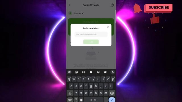 Cara Menambahkan Teman Di Widgetable | Cara add friend di widgetable смотреть онлайн