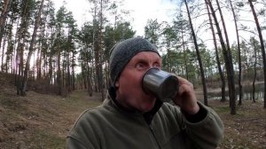 Первый мотокемпинг на мотоцикле Yamaha YBR 125. Овощи и сосиски гриль. Украина, 2023г.