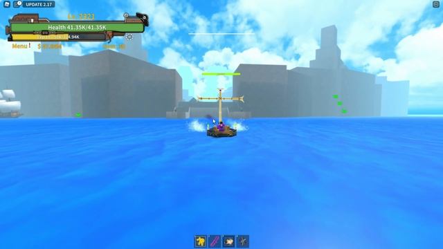 Killing Sea Beast With Every Fruit I Get From The Sea Kings! (part 2) | King Legacy смотреть онлайн