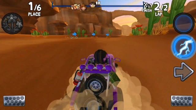 Old Timer Car Unlock || Beach Buggy Racing 2 (All Secret Shortcuts) смотреть онлайн