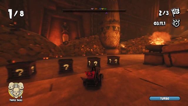 Let's Try Monster League - Spooky Kart смотреть онлайн