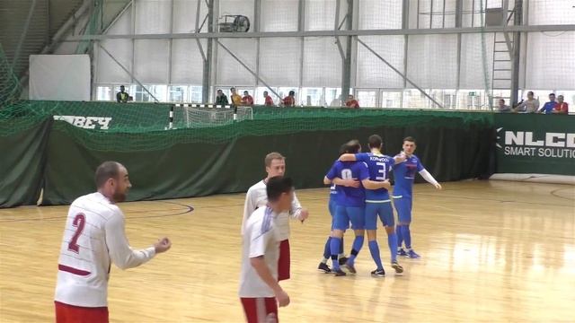 Победный гол Алексея Аникеева в 1/4 финала.Матч Корвуд 62-Автоимпорт смотреть онлайн