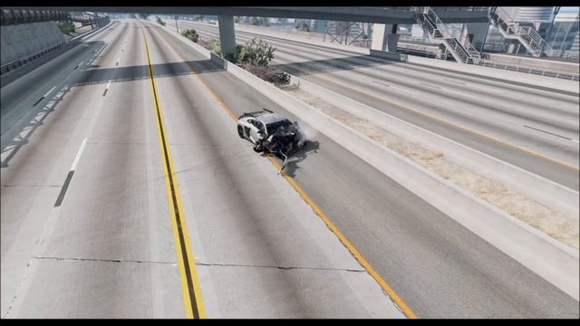 Realistic High Speed Audi R8 Crashes | Beamng Drive смотреть онлайн