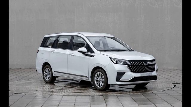 2022 WULING JIACHEN (as Wuling Cortez / Baojun 730 Successor) Revealed For The First Time In China