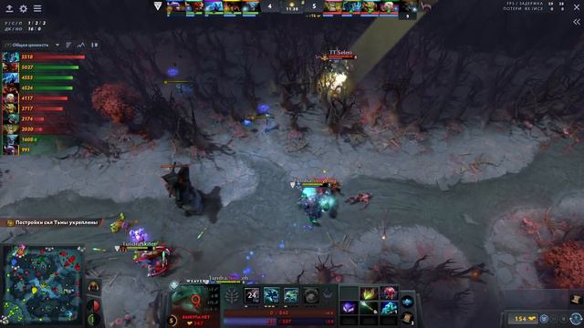 РЭМПЕЙДЖ ОТ САНД КИНГА!! | Tundra vs Tickles #2 (BO3) DreamLeague DPC смотреть онлайн