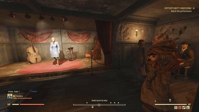 Quest Principal de Atlantic City: Primeiras Impressões Sem Spoilers (PTS) [ Fallout 76 ] смотреть онлайн