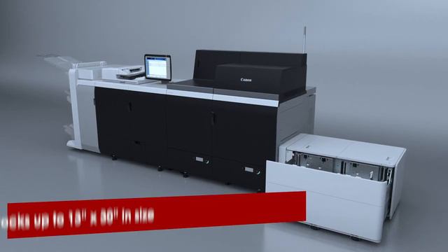 Canon ImagePRESS C10010VP Series Introduction Video