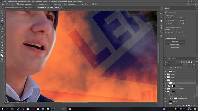 Как я делал превью для Iammblack смотреть онлайн