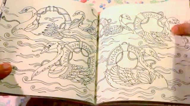 Escape to Christmas Past - A colouring-book adventure by Good Wives and Warriors смотреть онлайн