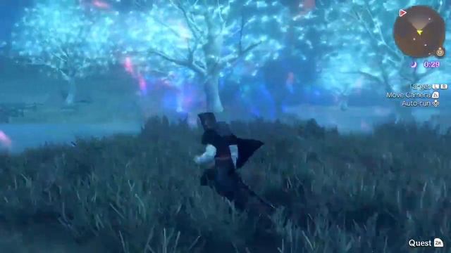 Xenoblade Chronicles: Definitive Edition - Satorl Marsh at night смотреть онлайн