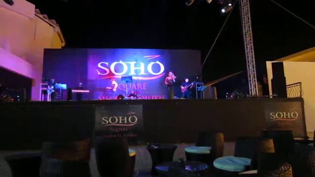Rock around the clock, Galaxy band, Soho Square, Sharm el-Sheikh смотреть онлайн