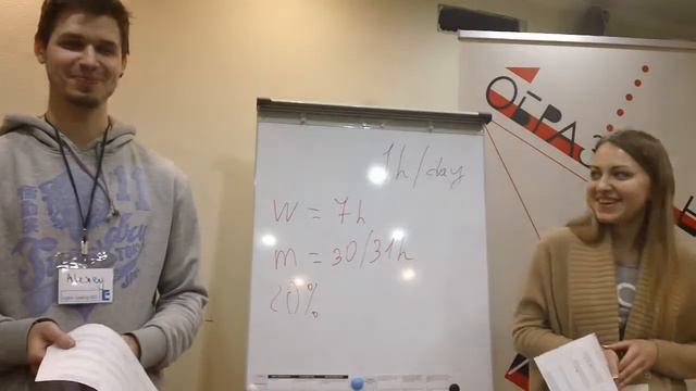 Wasting time in a queue, Public speech 2 in ESL by Alex & Ilona смотреть онлайн